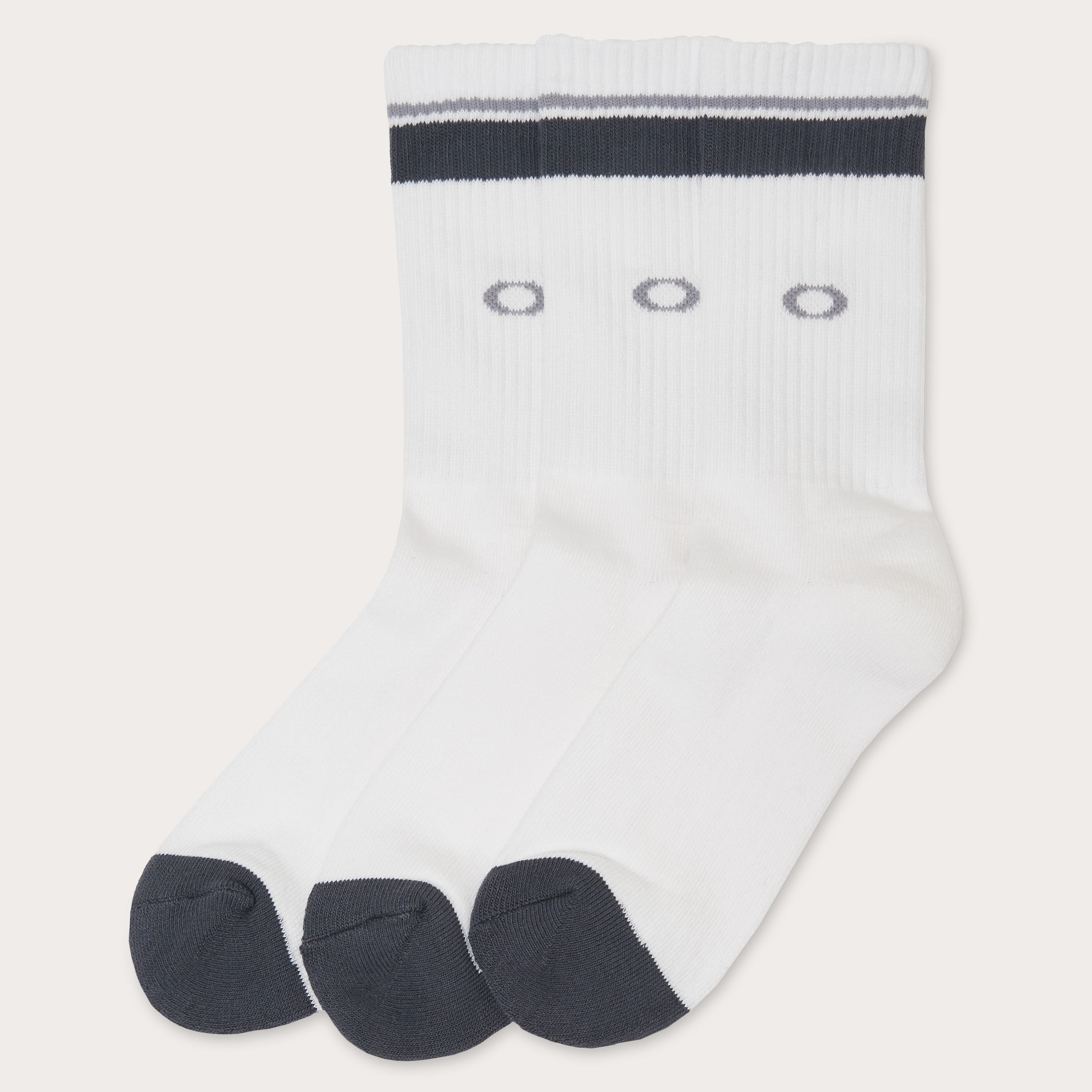 ESSENTIAL SOCKS (3 PCS) / White/Blue