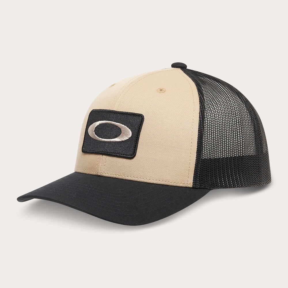 O ORIGINAL PATCH TRUCKER / PEBBLE