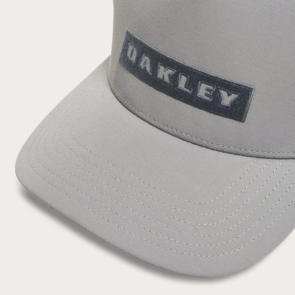 OAKLEY BARK SNAPBACK / Cement