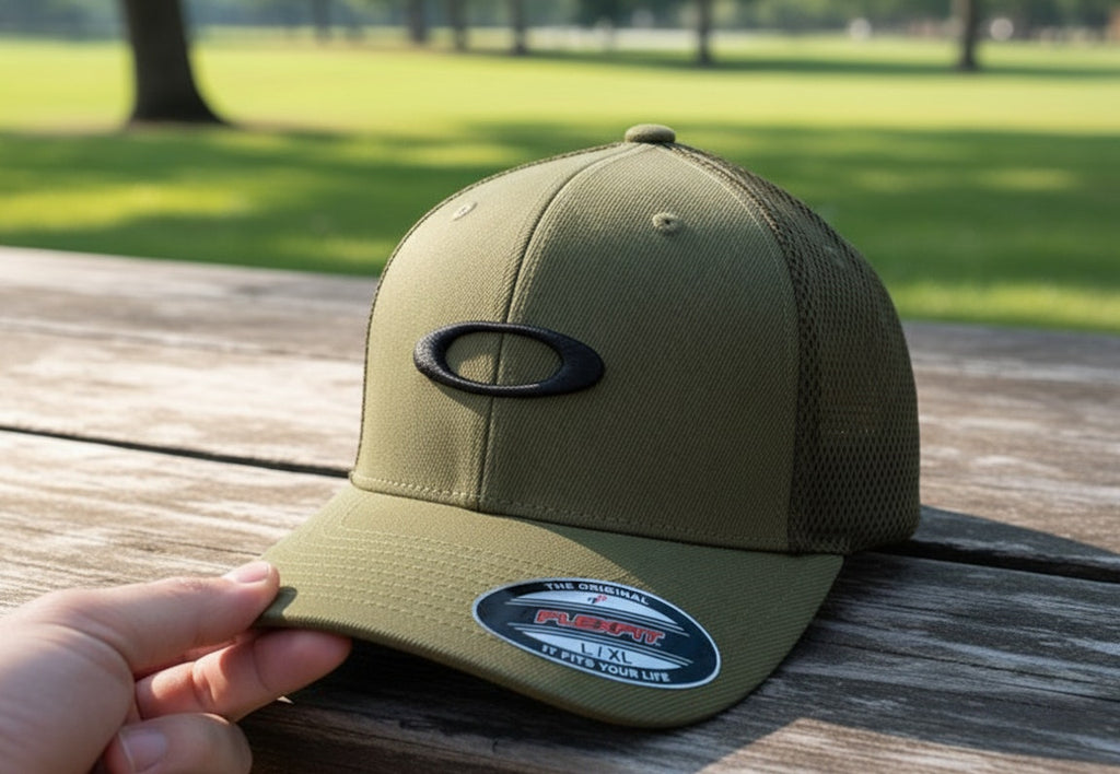 OAKLEY ELLIPSE MESH / ARMY GREEN