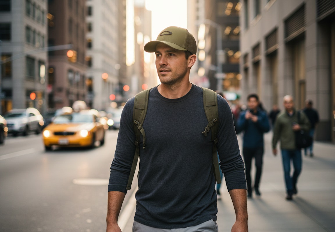 OAKLEY ELLIPSE MESH / ARMY GREEN