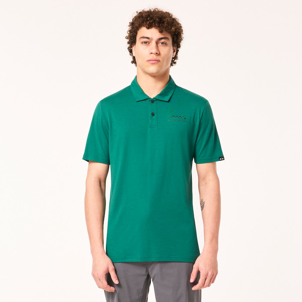 OAKLEY TRANSITION POLO / ARMY GREEN