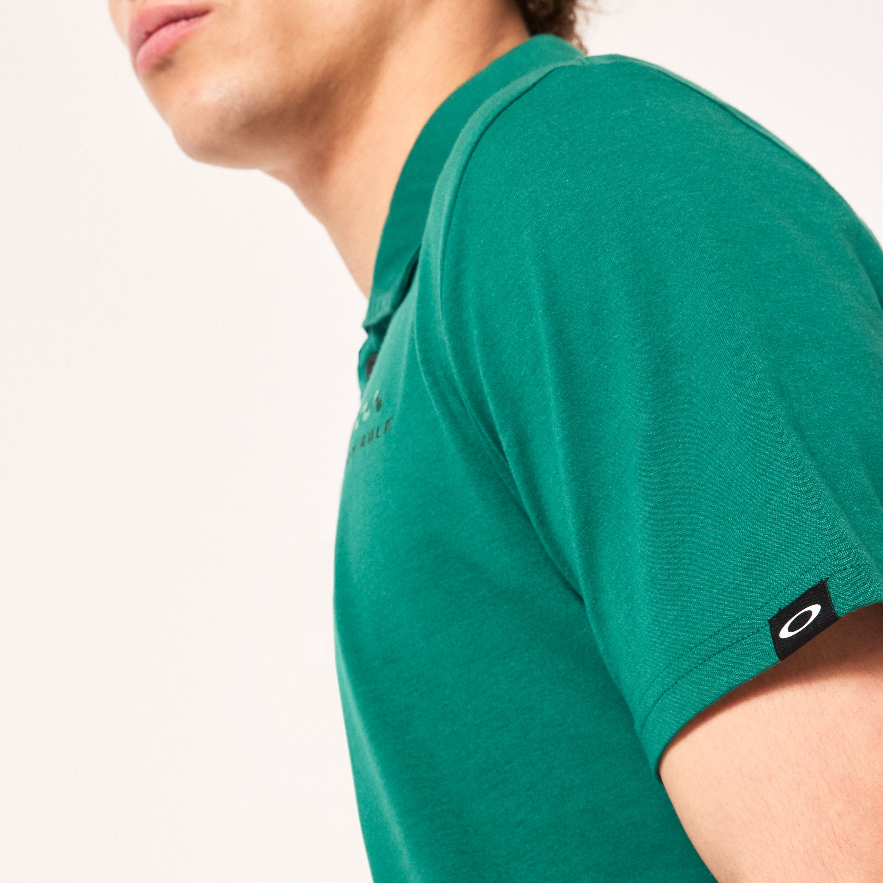 OAKLEY TRANSITION POLO / ARMY GREEN
