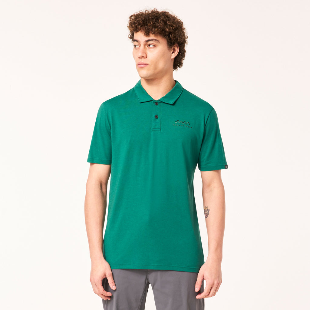 OAKLEY TRANSITION POLO / ARMY GREEN