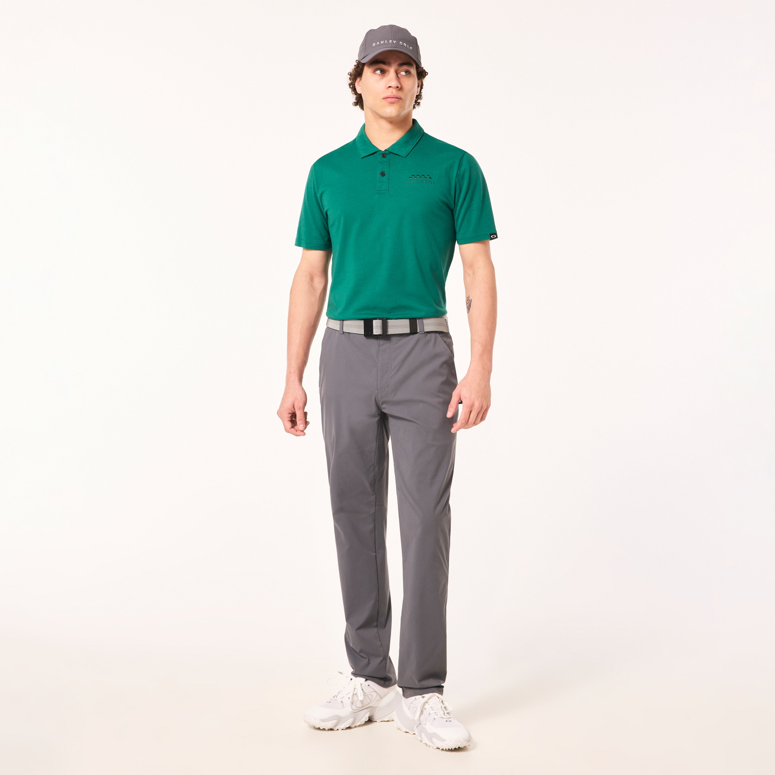 OAKLEY TRANSITION POLO / ARMY GREEN