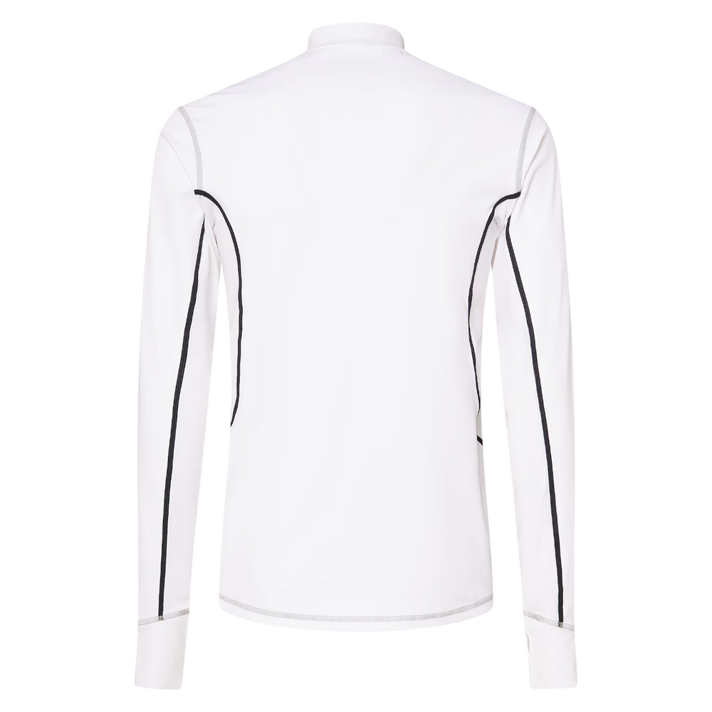 RAINBOW LS RASHGUARD / White
