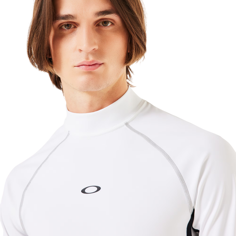RAINBOW LS RASHGUARD / White