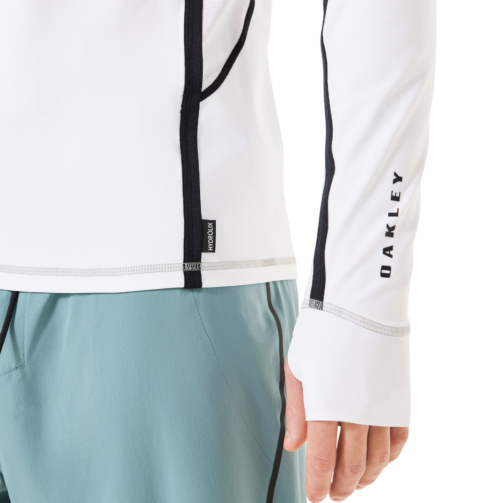 RAINBOW LS RASHGUARD / White