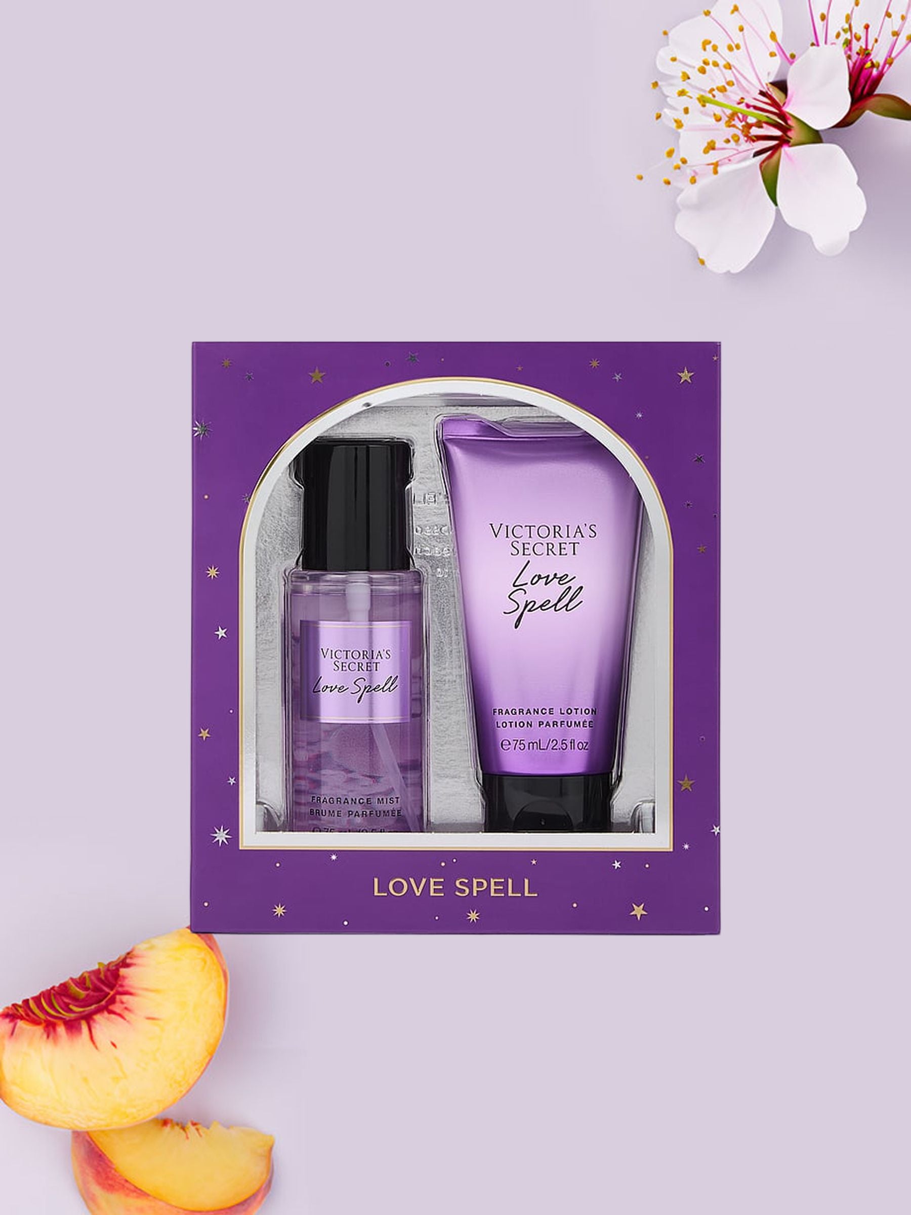 VS SET LOVE SPELL MIST&OCION 75X2