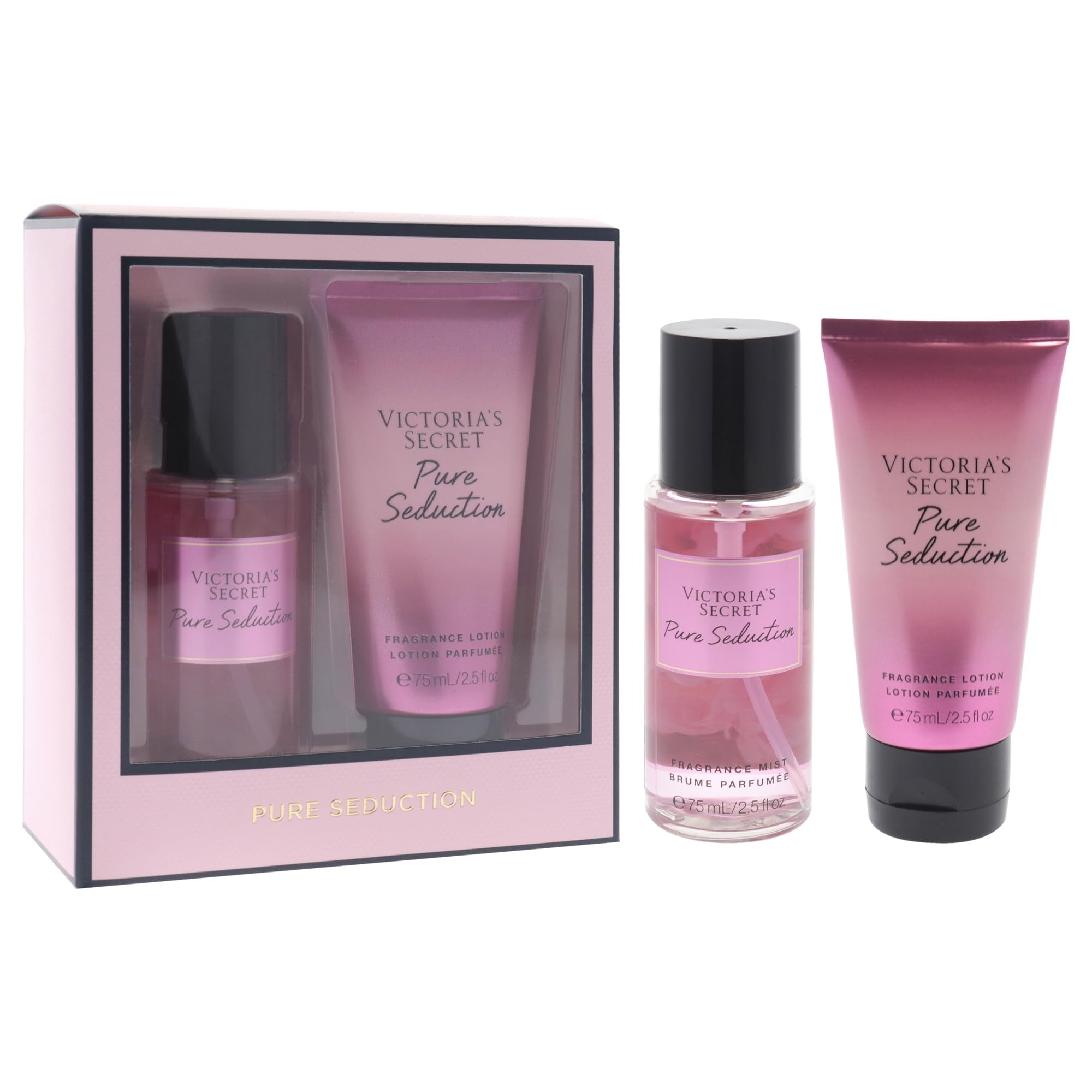 VS SET PURE SEDUCTION MIST&OCION 75X2
