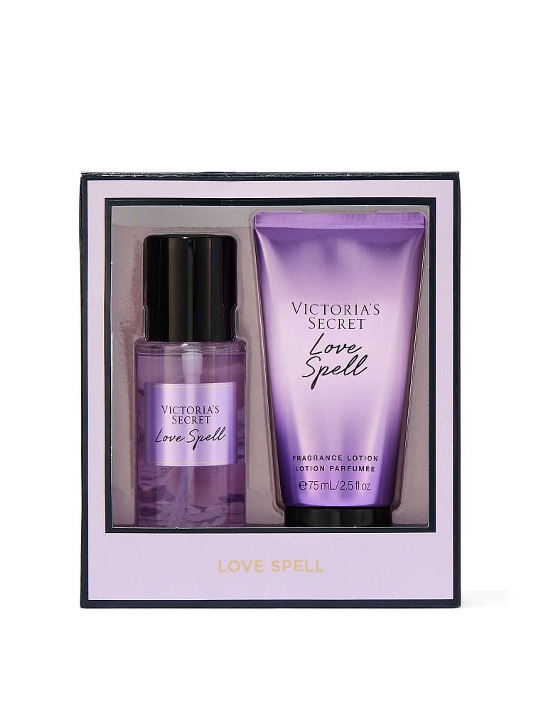 VS SET GIFTABLE MIST LOVE SPELL 75ML/2.5
