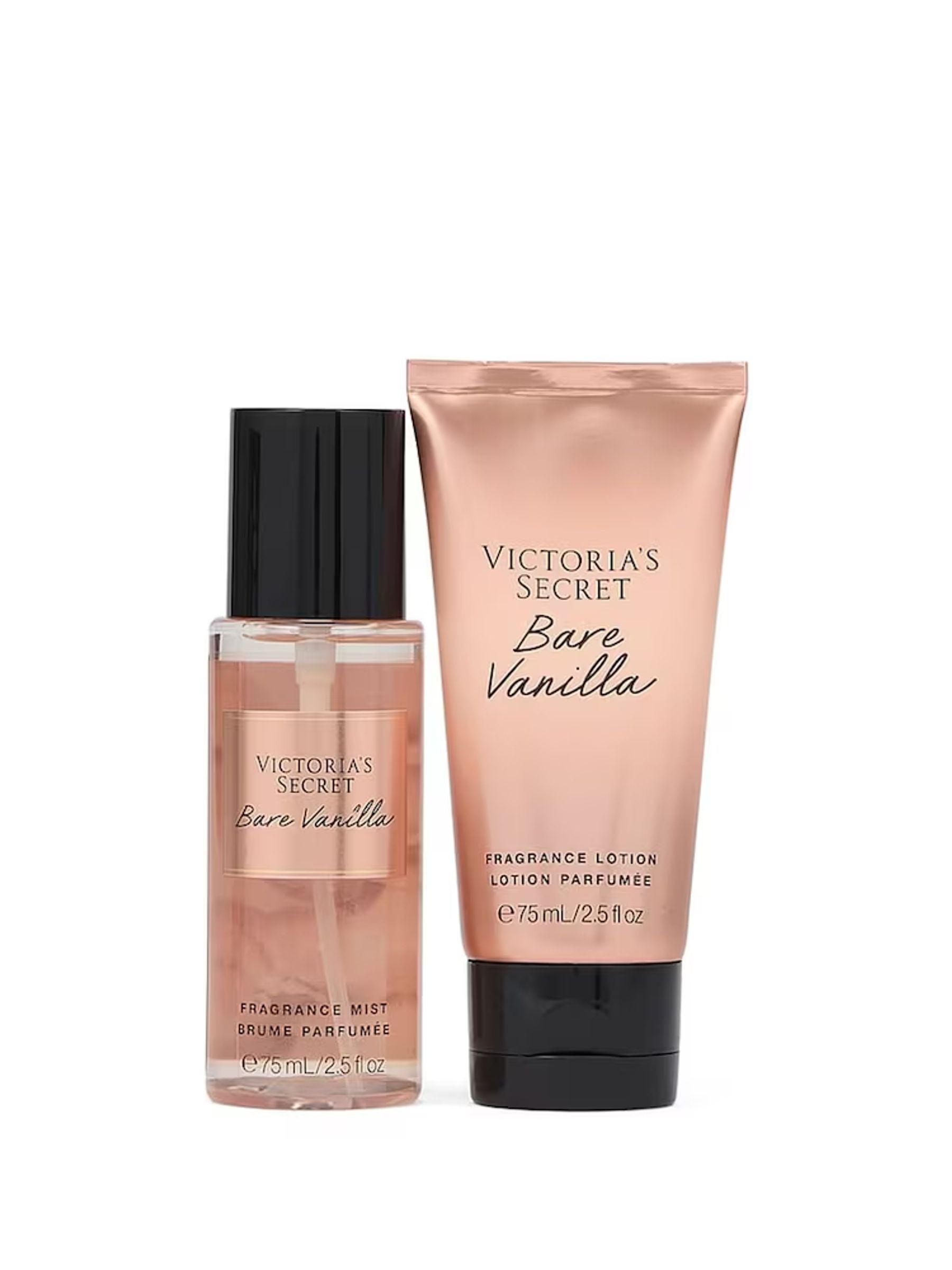 VS SET GIFTABLE MIST BARE VANILLA 75ML/2.5
