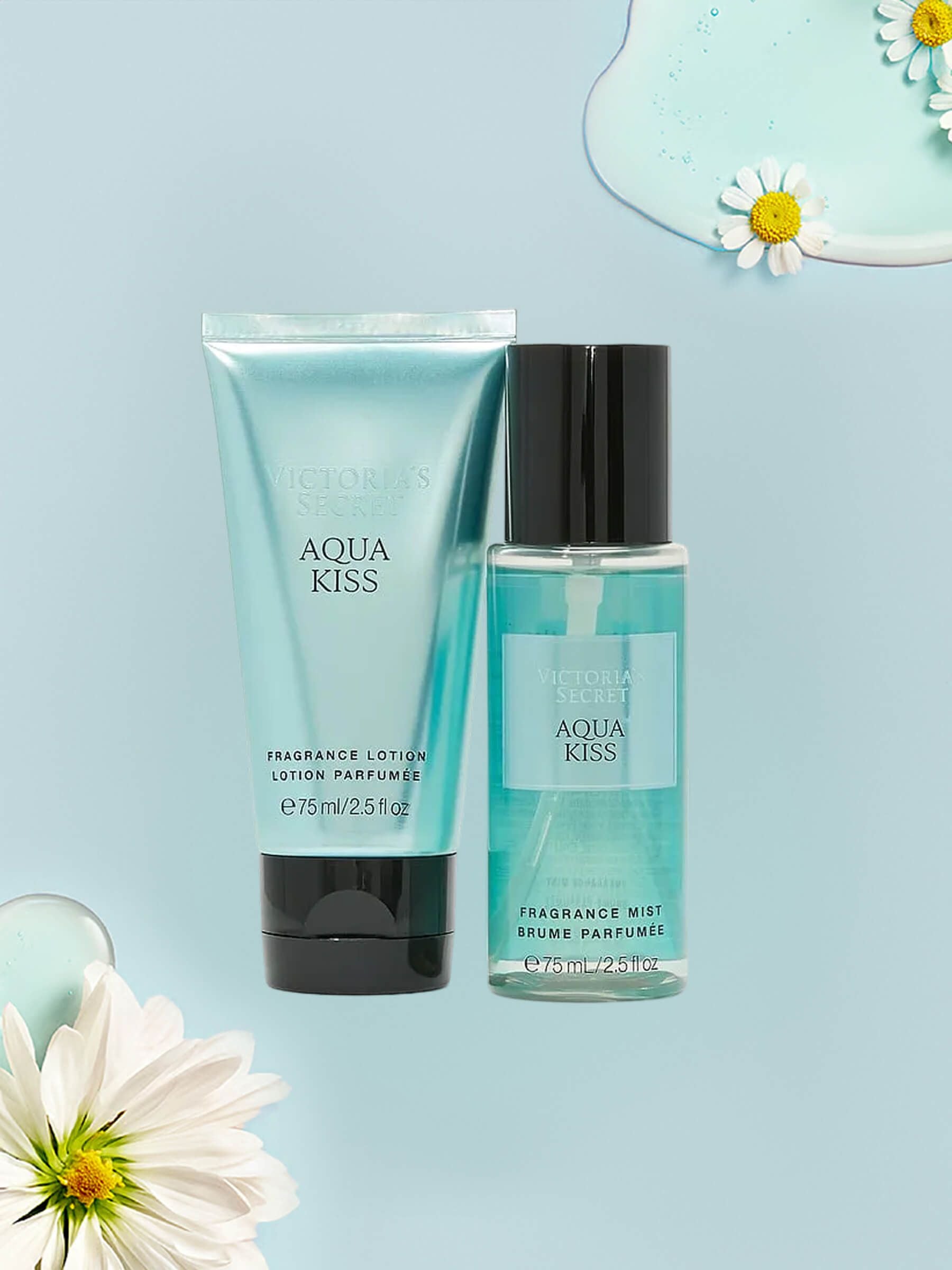 VS SET AQUA KISS 2X75