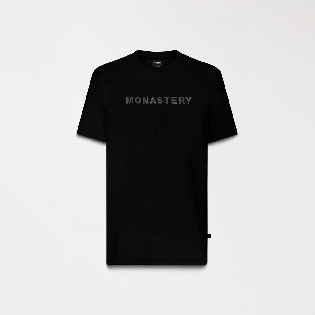 NAPEXTURE T-SHIRT MEN BLACK