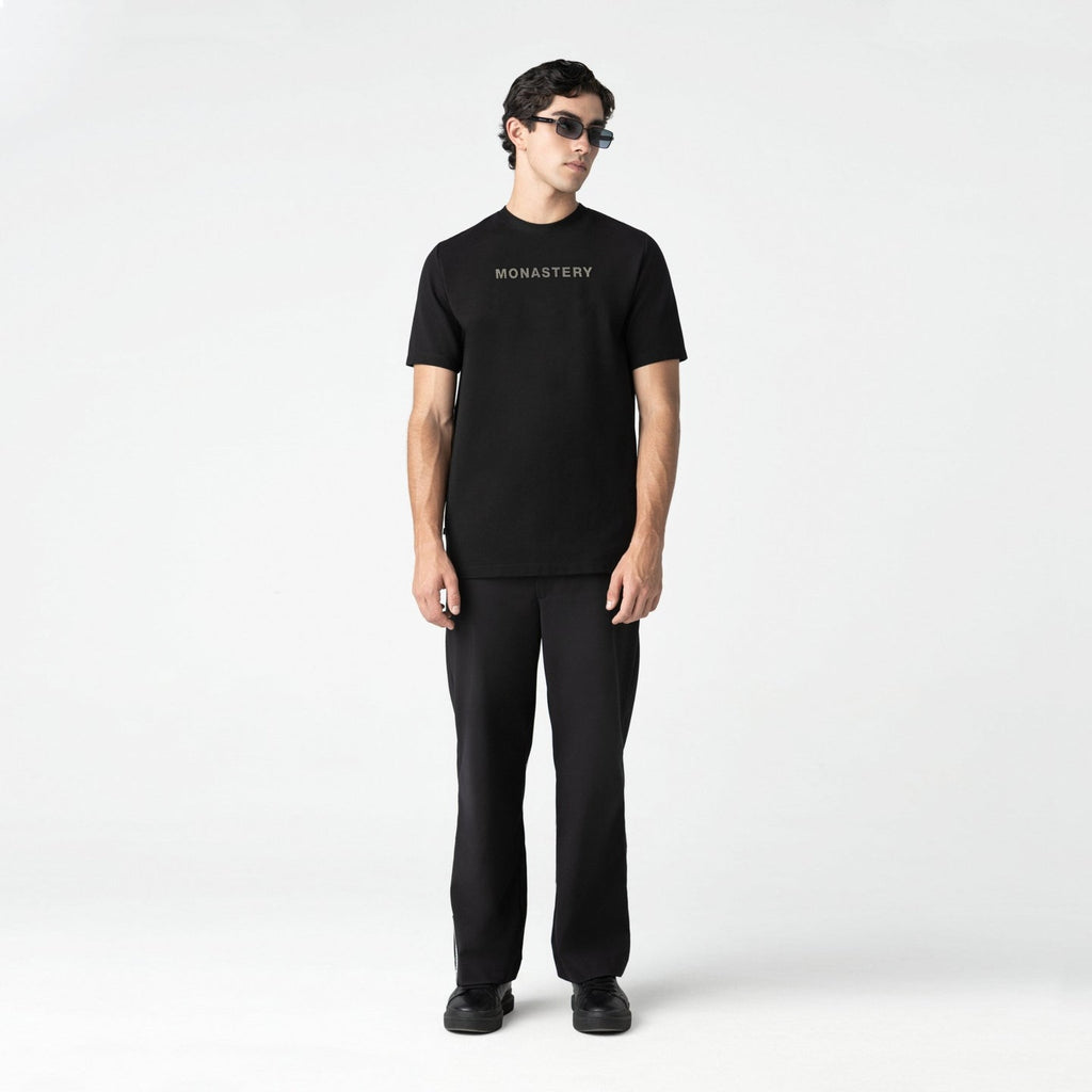 NAPEXTURE T-SHIRT MEN BLACK