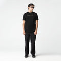 NAPEXTURE T-SHIRT MEN BLACK