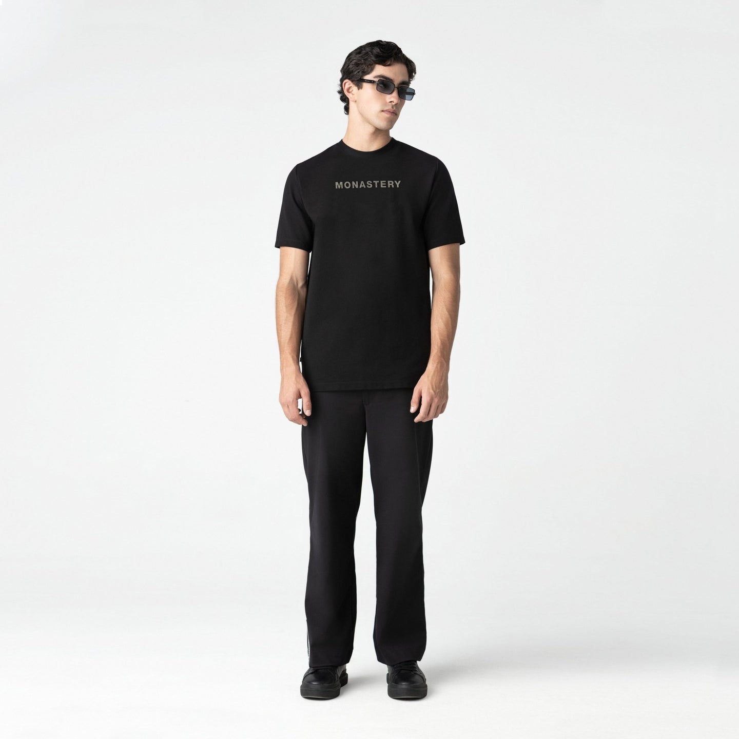 NAPEXTURE T-SHIRT MEN BLACK