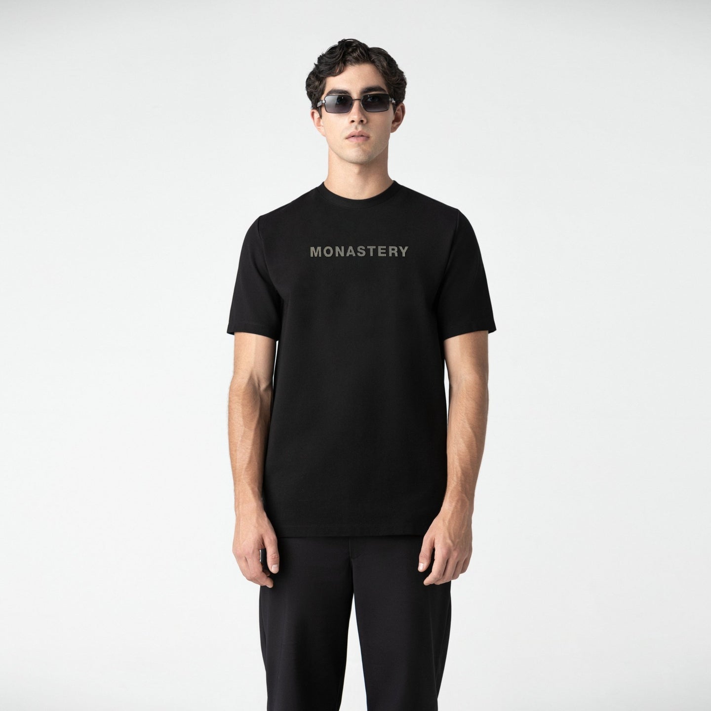 NAPEXTURE T-SHIRT MEN BLACK