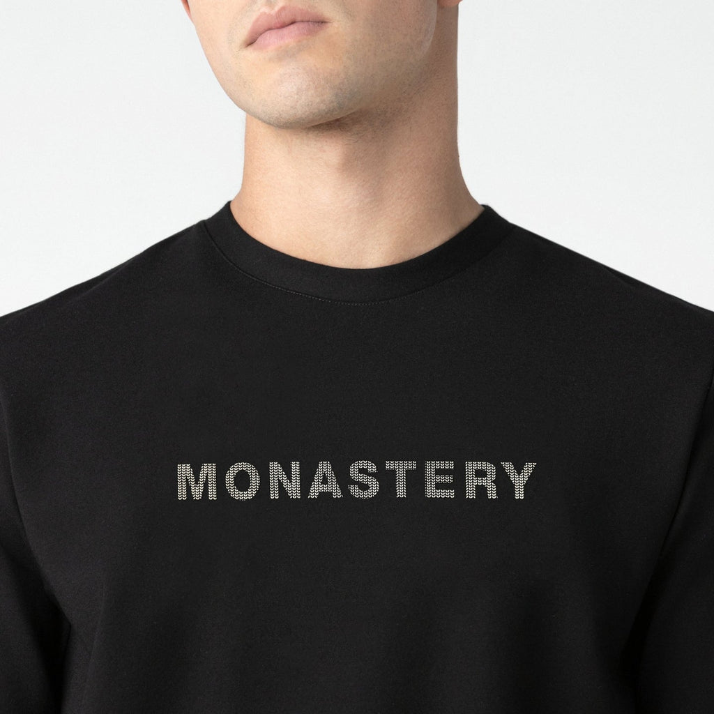 NAPEXTURE T-SHIRT MEN BLACK