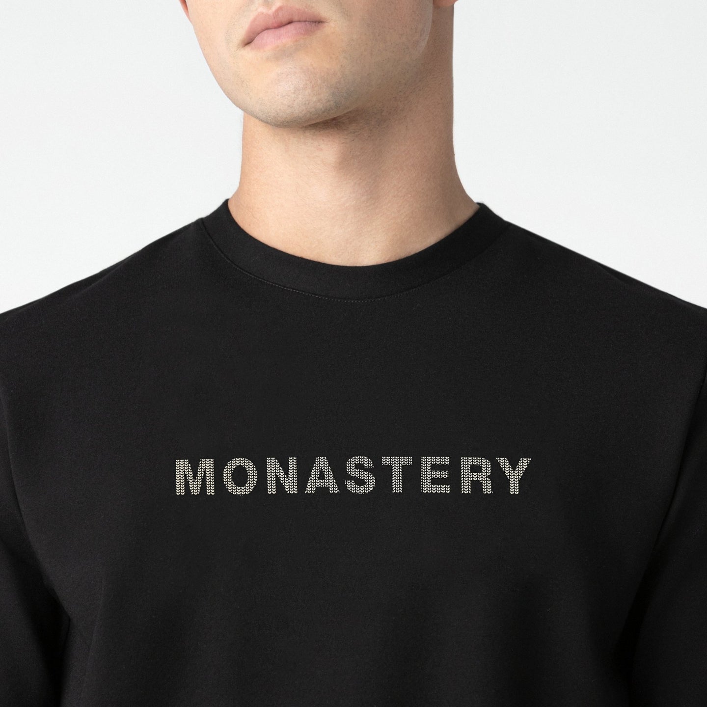 NAPEXTURE T-SHIRT MEN BLACK