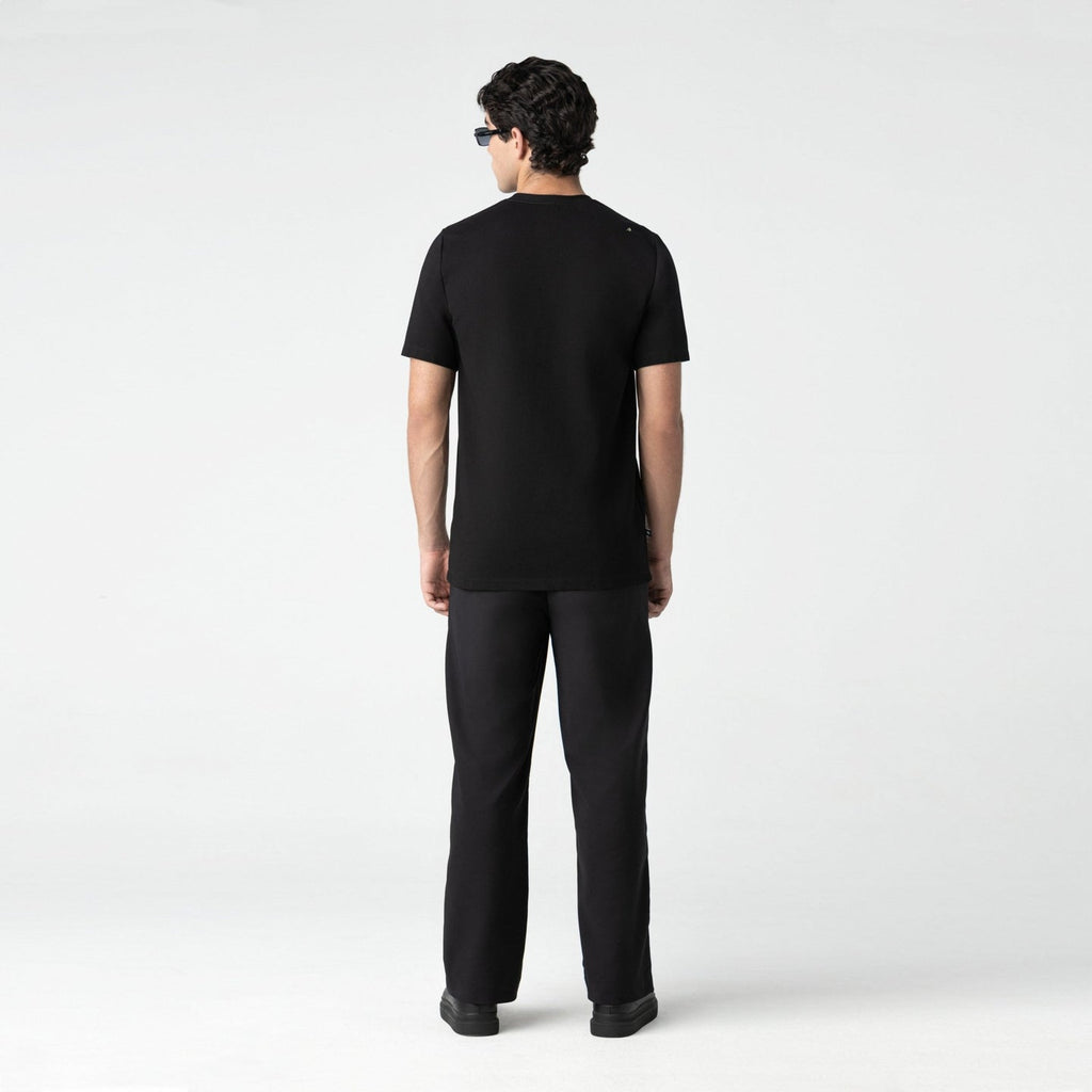 NAPEXTURE T-SHIRT MEN BLACK