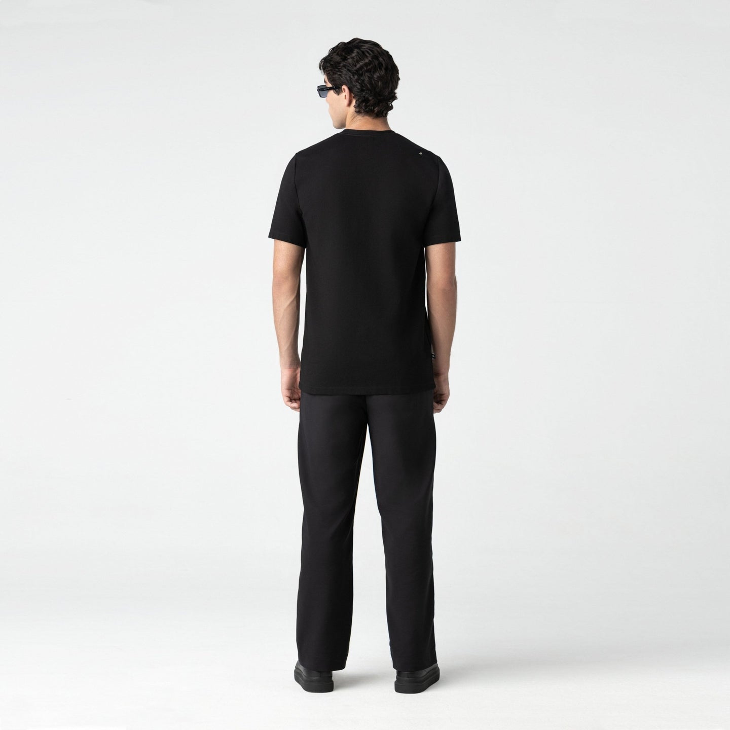 NAPEXTURE T-SHIRT MEN BLACK