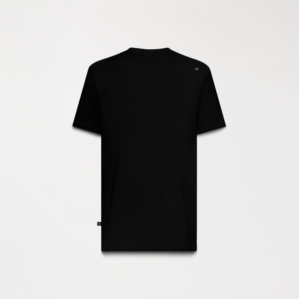 NAPEXTURE T-SHIRT MEN BLACK