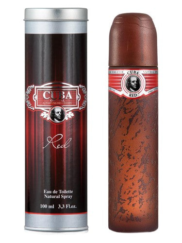 CUBA RED EDT 100ML