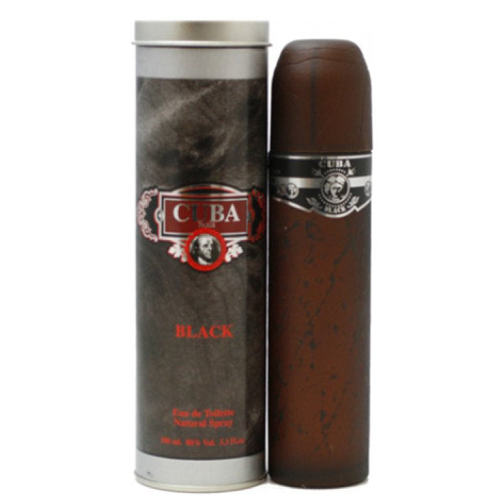 CUBA BLACK EDT 100ML