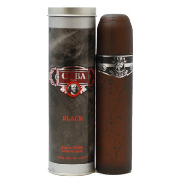 CUBA BLACK EDT 100ML