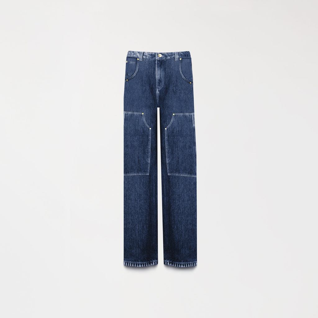 IMPERATOR JEAN MEN BLUE DENIM