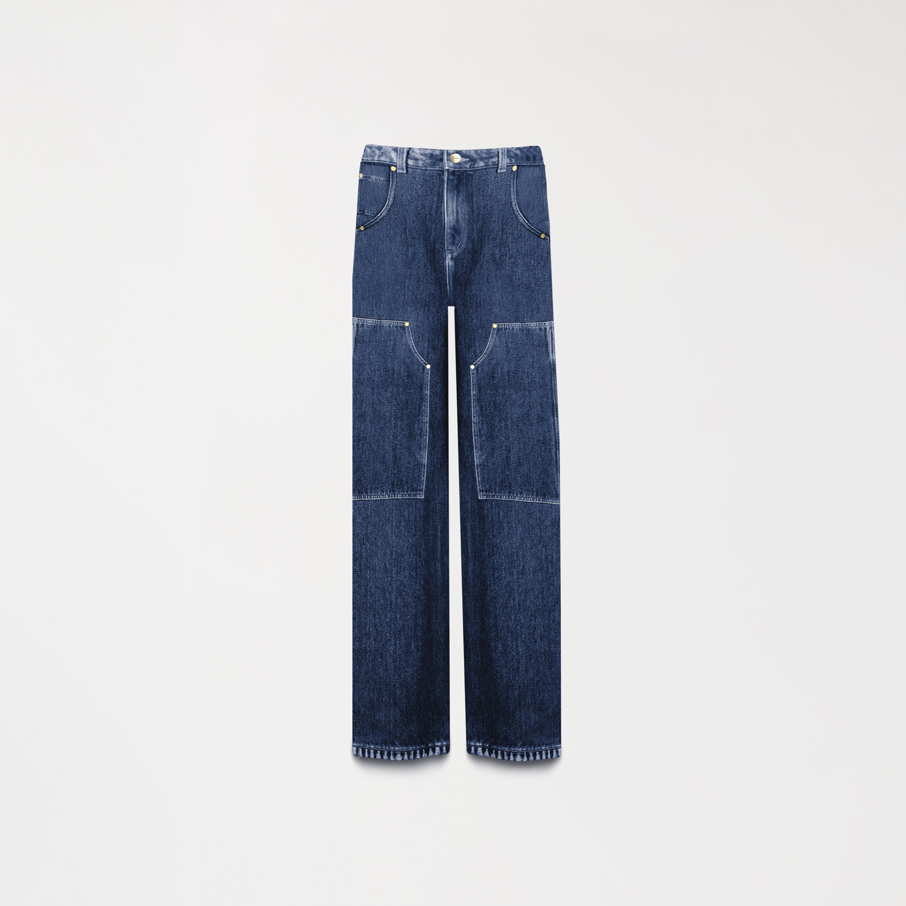 IMPERATOR JEAN MEN BLUE DENIM