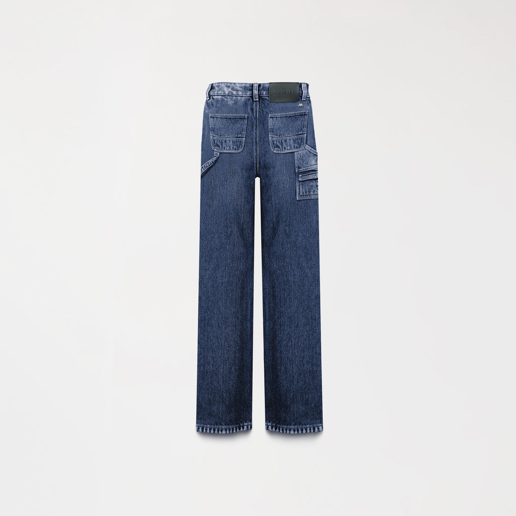 IMPERATOR JEAN MEN BLUE DENIM