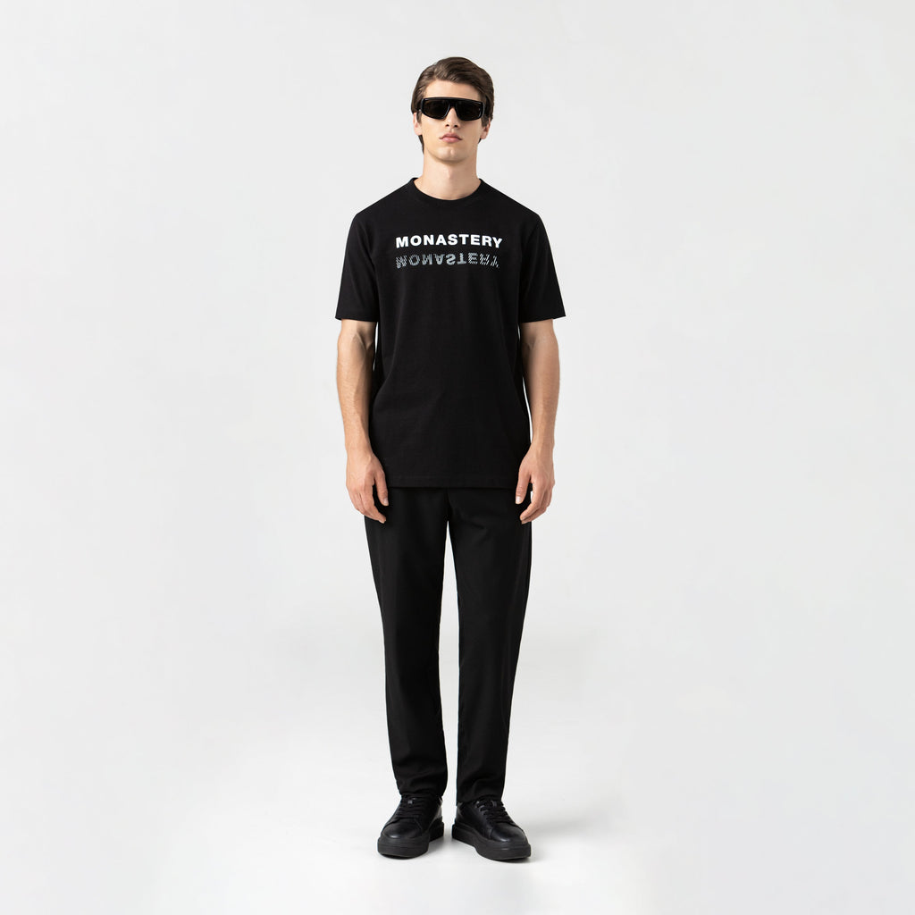 INCITATUS T-SHIRT MEN BLACK