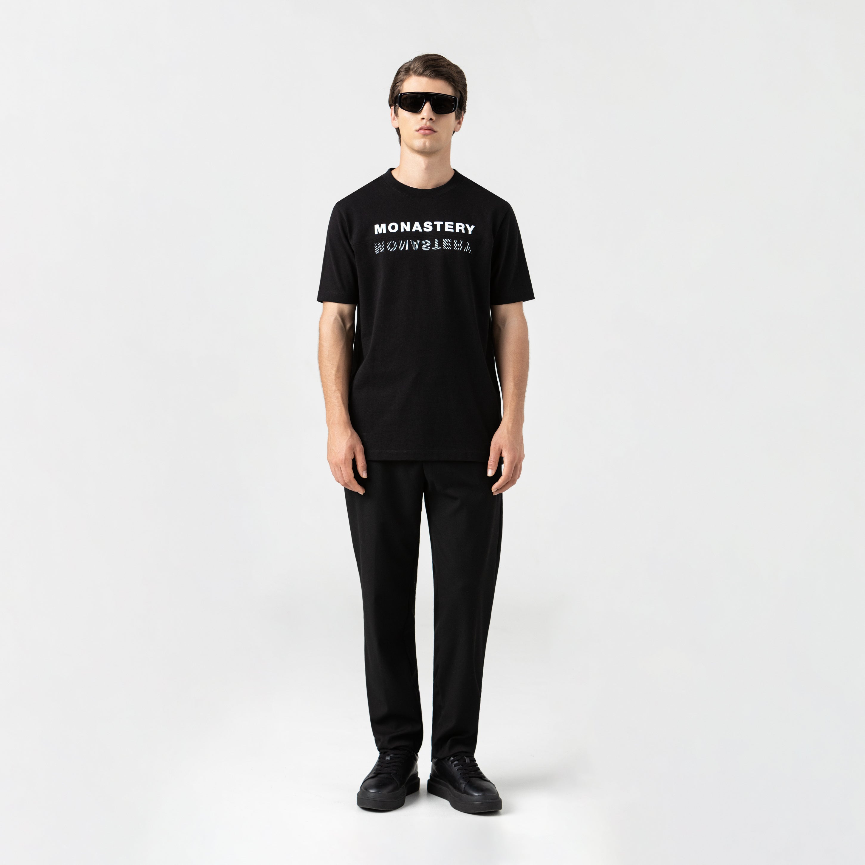 INCITATUS T-SHIRT MEN BLACK