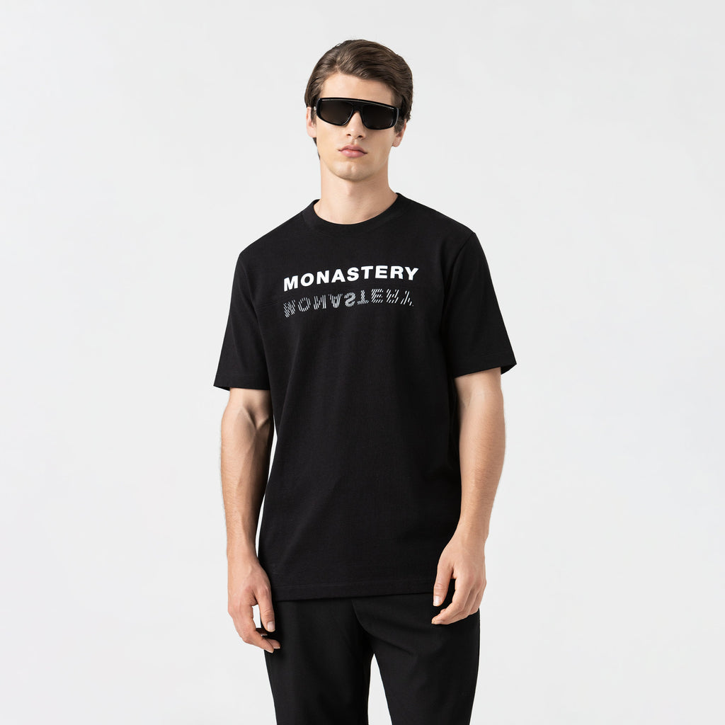 INCITATUS T-SHIRT MEN BLACK