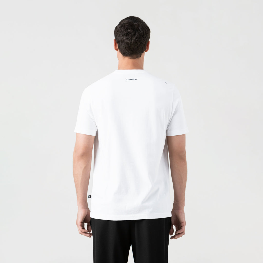 INCITATUS T-SHIRT MEN WHITE