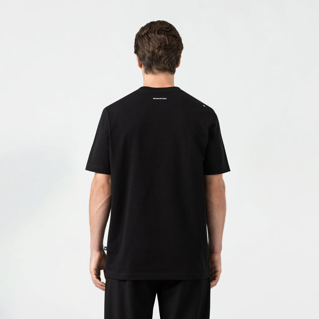 INCITATUS T-SHIRT MEN BLACK