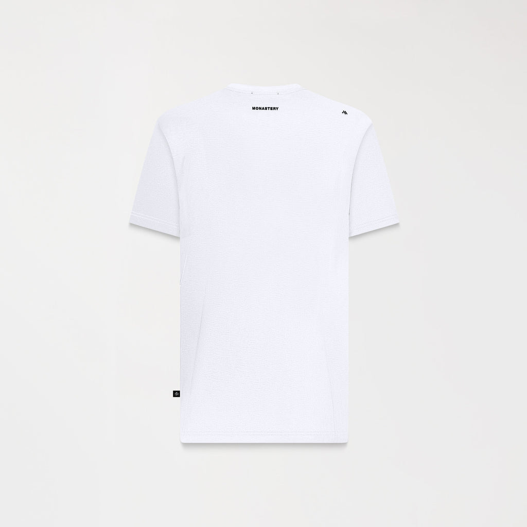 INCITATUS T-SHIRT MEN WHITE