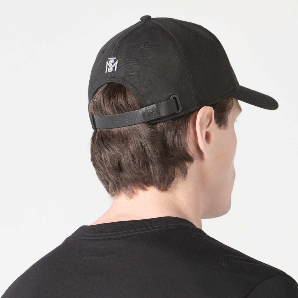 INVAR CAP UNISEX BLACK