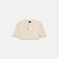 NASHI CROP TOP WOMEN IRISH CREAM