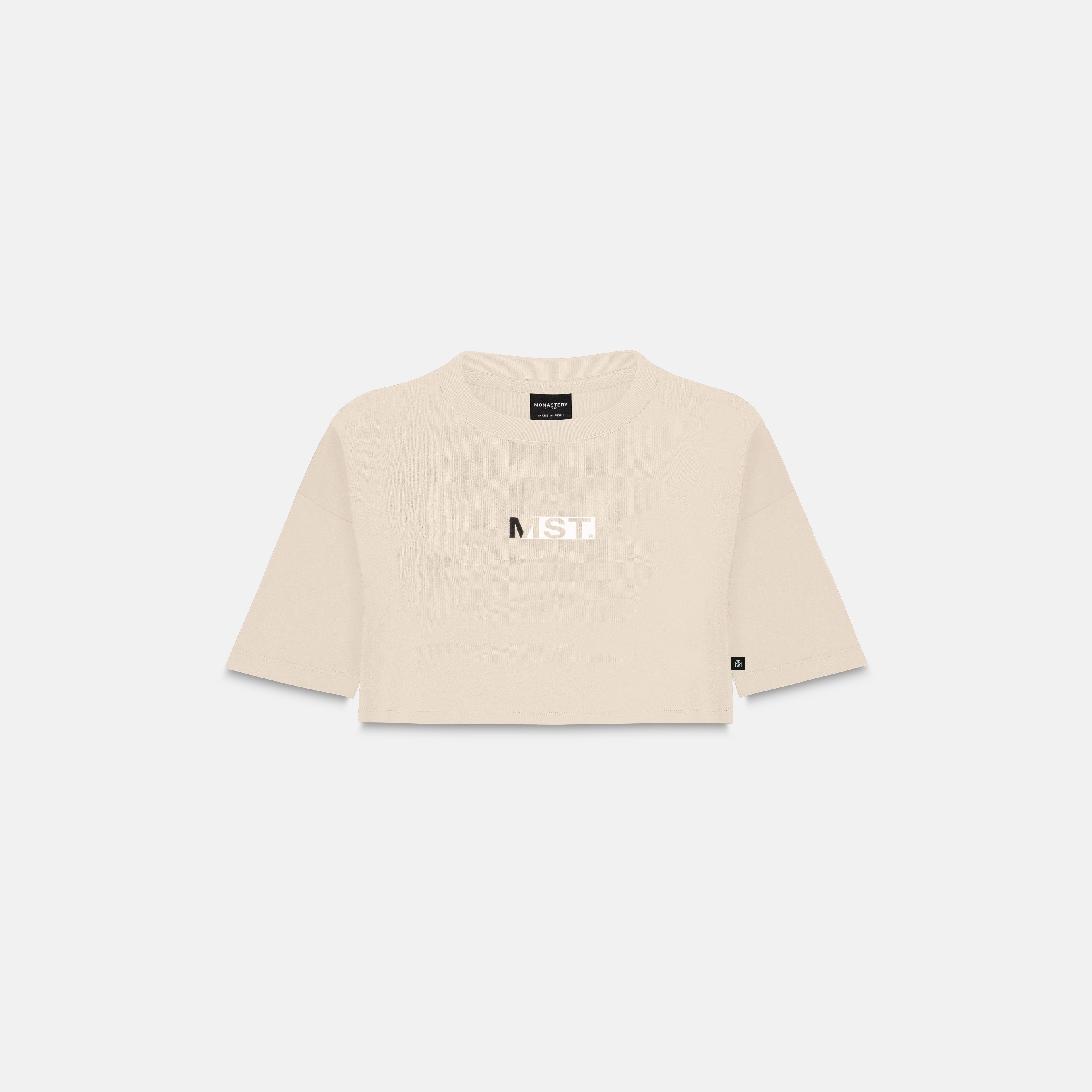 NASHI CROP TOP WOMEN IRISH CREAM