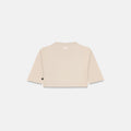 NASHI CROP TOP WOMEN IRISH CREAM