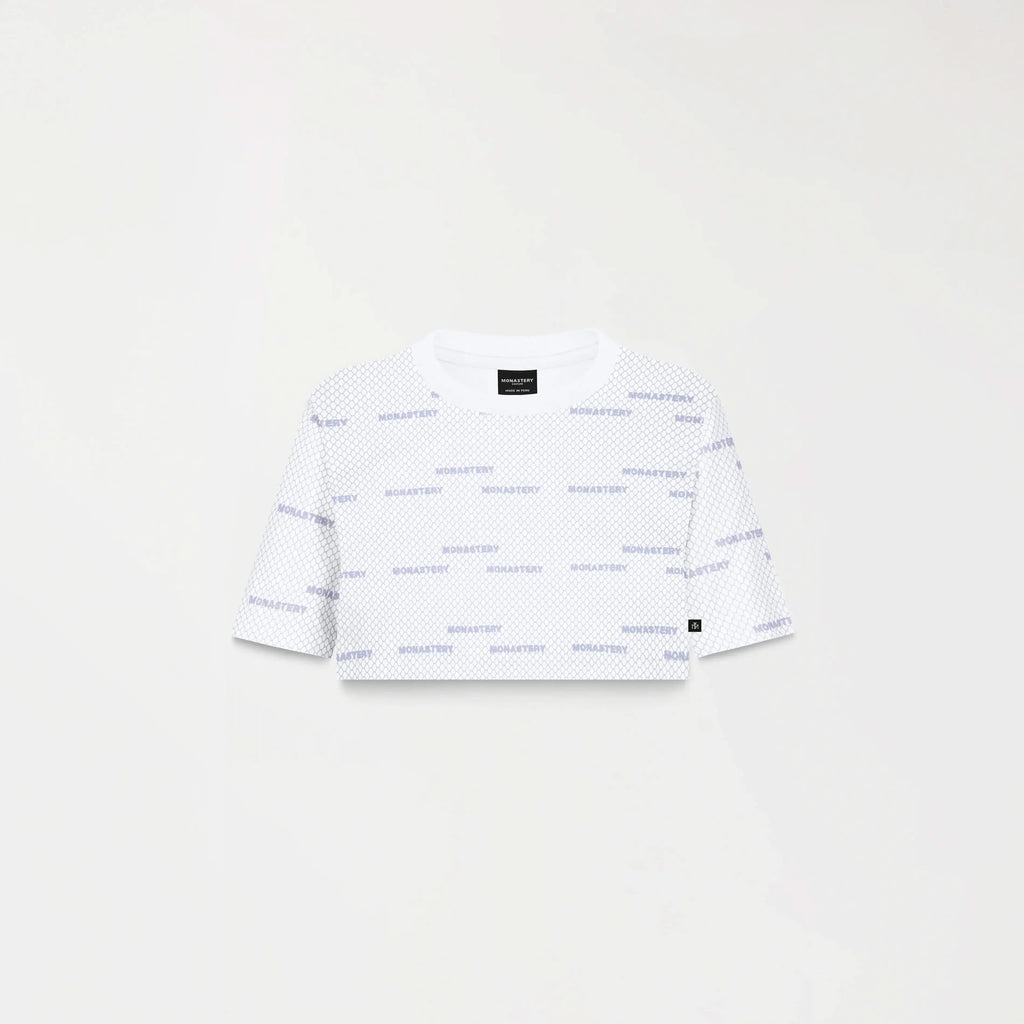 ISOLDEN CROP TOP WOMEN LUCENT WHITE L/G