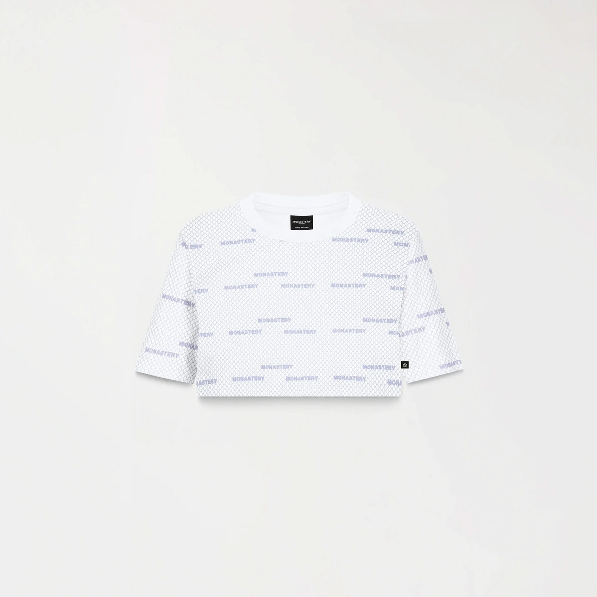 ISOLDEN CROP TOP WOMEN LUCENT WHITE L/G