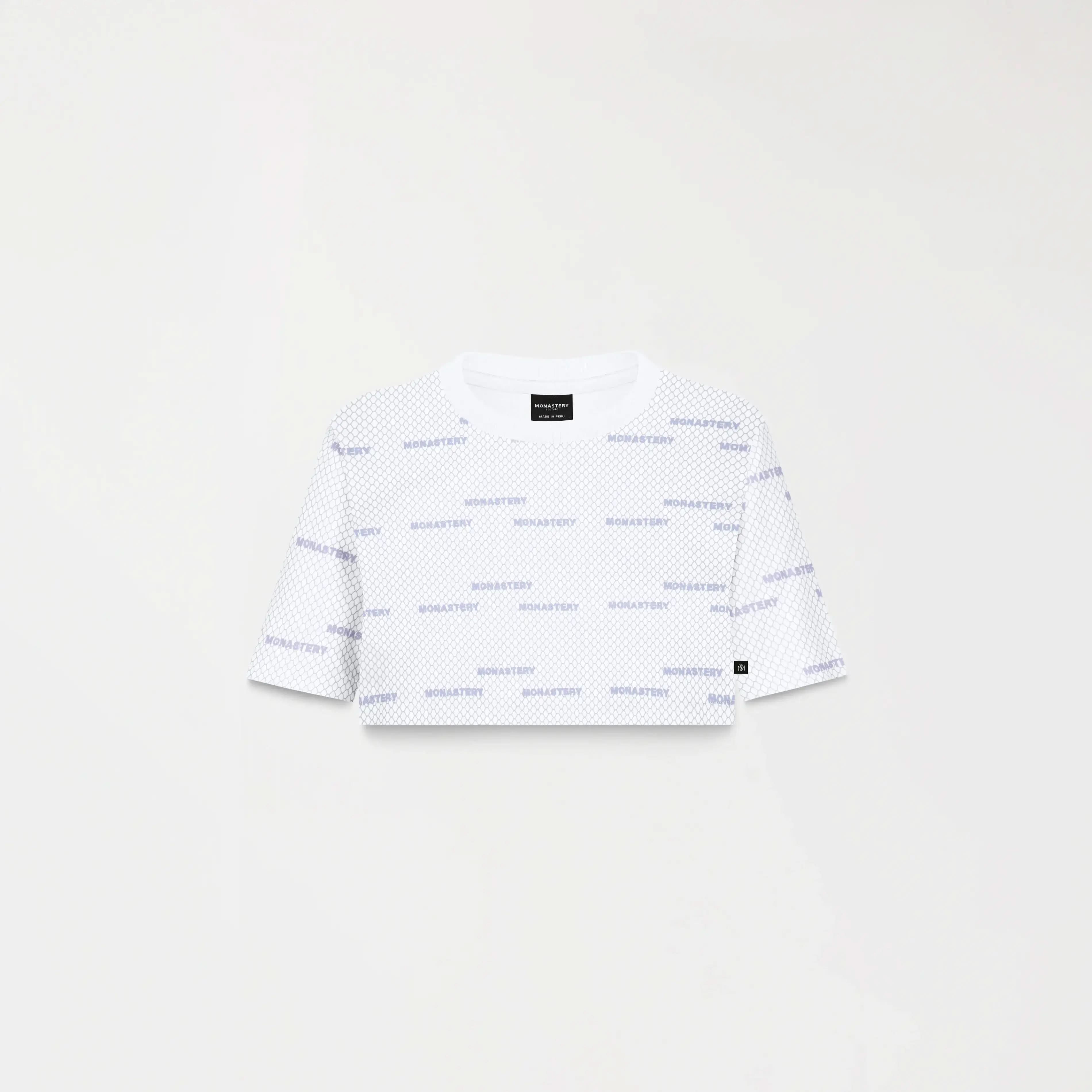 ISOLDEN CROP TOP WOMEN LUCENT WHITE L/G