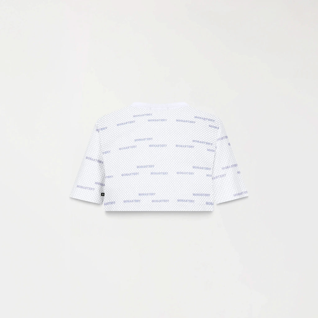 ISOLDEN CROP TOP WOMEN LUCENT WHITE L/G