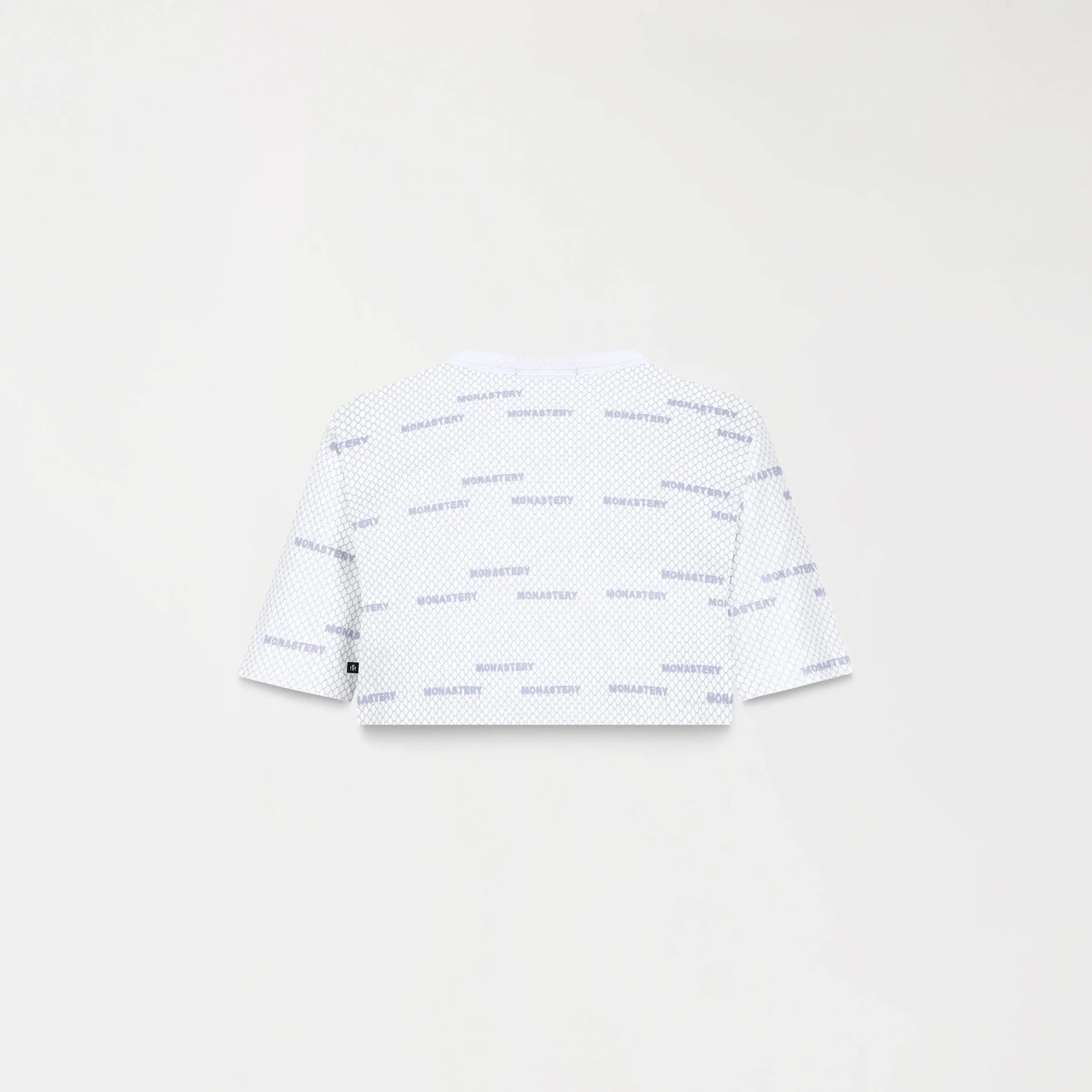ISOLDEN CROP TOP WOMEN LUCENT WHITE L/G