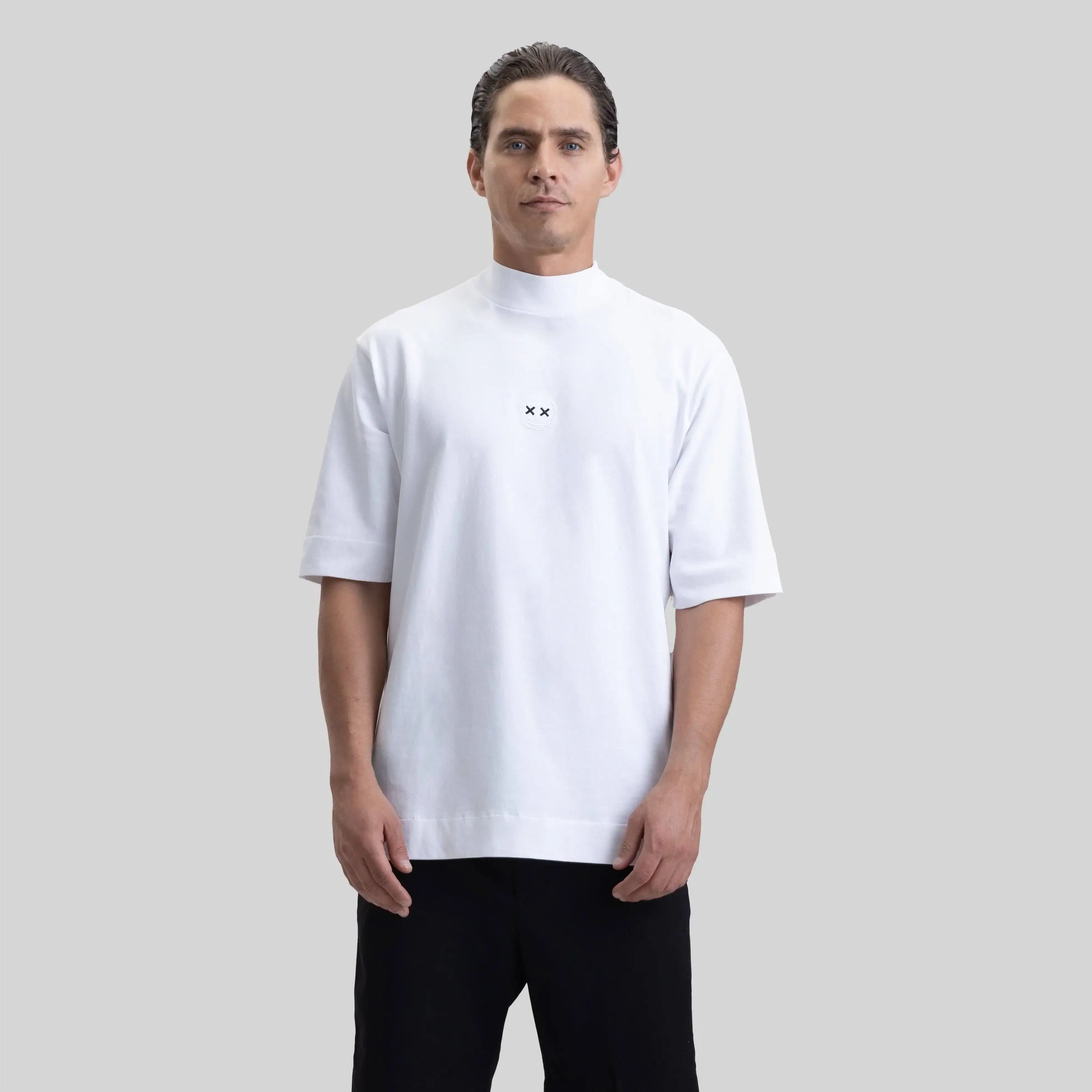 JAGUAR T-SHIRT OVERSIZE WHITE - Monastery