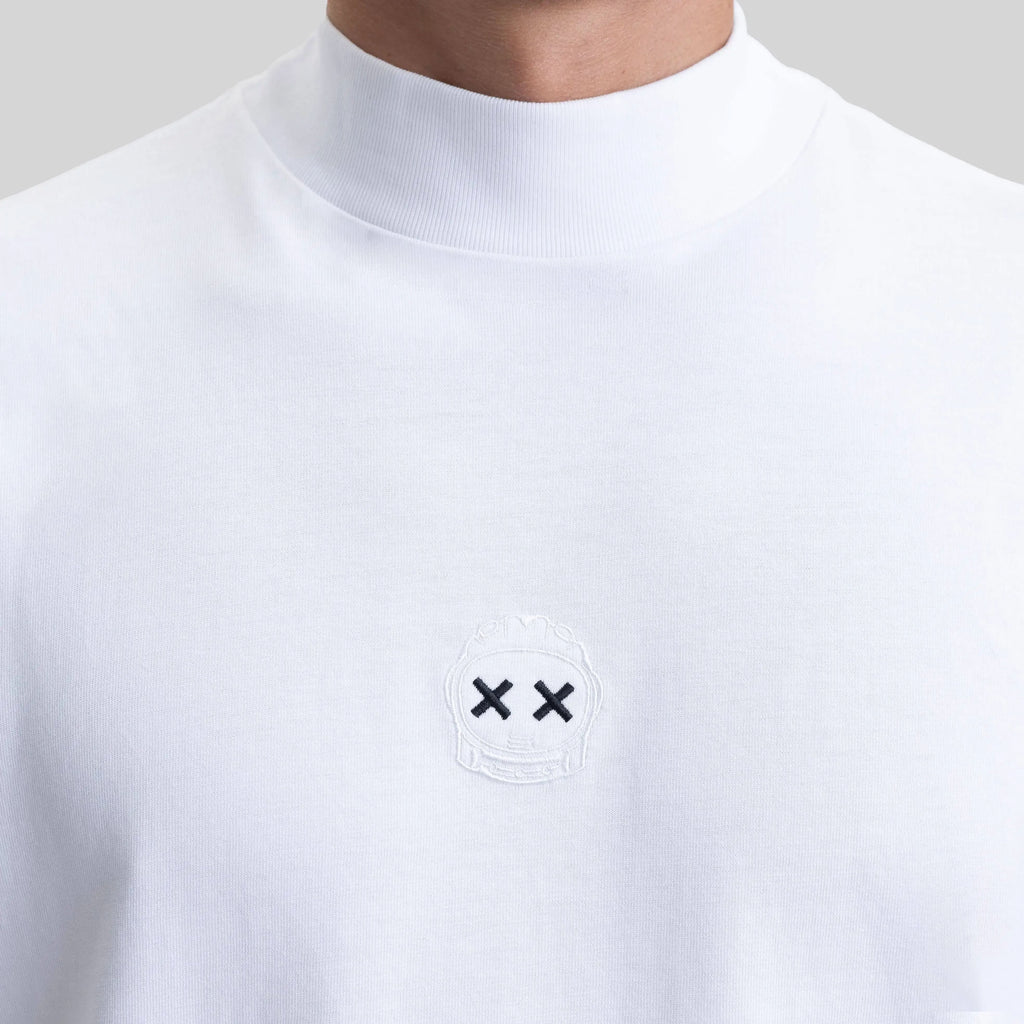 JAGUAR T-SHIRT OVERSIZE WHITE - Monastery